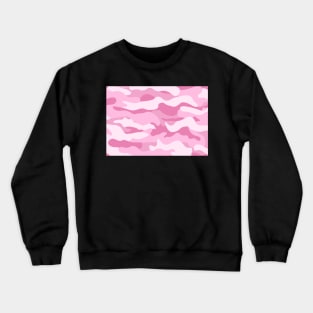 CAMO CAMOUFLAGE - PINK Crewneck Sweatshirt